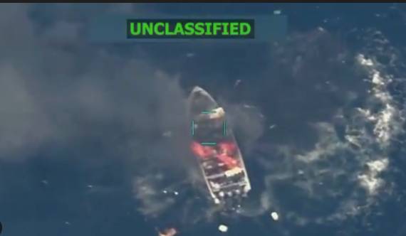 US says three killed in Caribbean drug boat strike