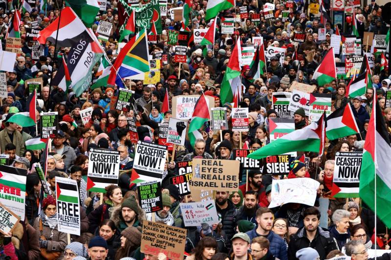 EU highlights backing for Palestinians amid Mideast War