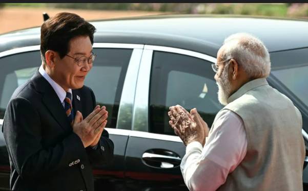 India, South Korea target doubling trade by 2030