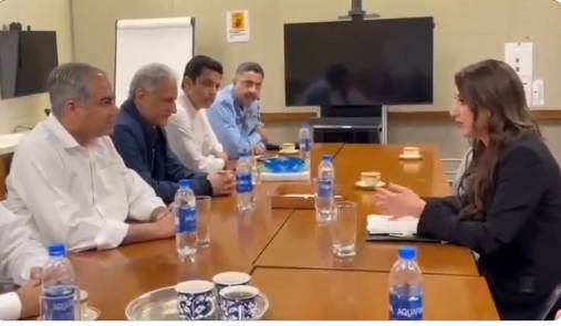 Mohsin Naqvi briefs US envoy on security arrangements for peace talks with Iran