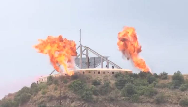 Pakistan, Egypt special forces conduct Thunder-II exercise at Cherat