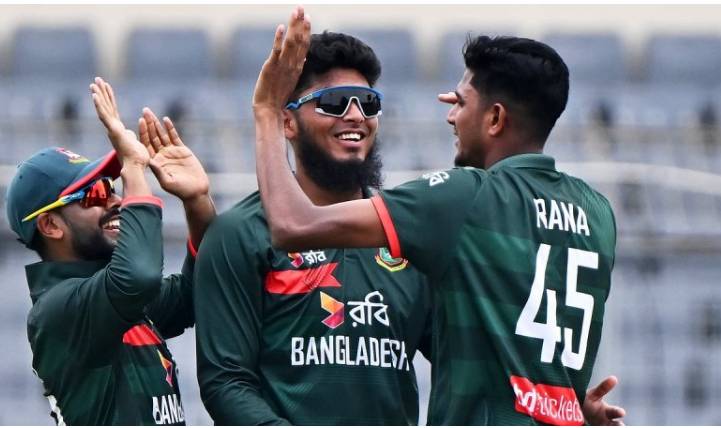 Five-wicket Rana helps Bangladesh level ODI series against New Zealand 