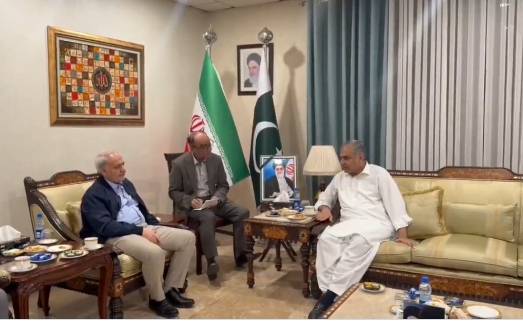 Pakistan supports resolving Iran-US issues through talks: Naqvi