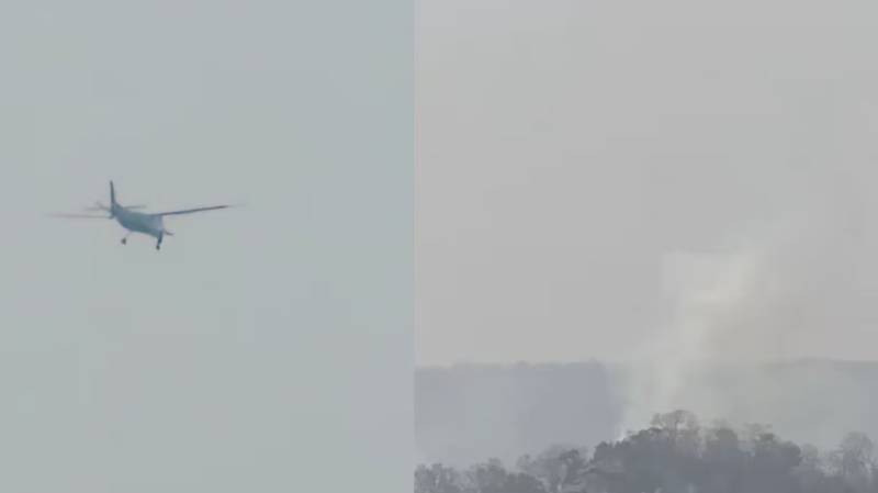 Casualties feared as plane crashes in India