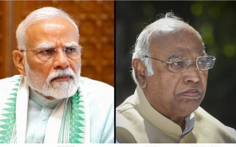 Narendra Modi labelled ‘terrorist’ by Congress chief