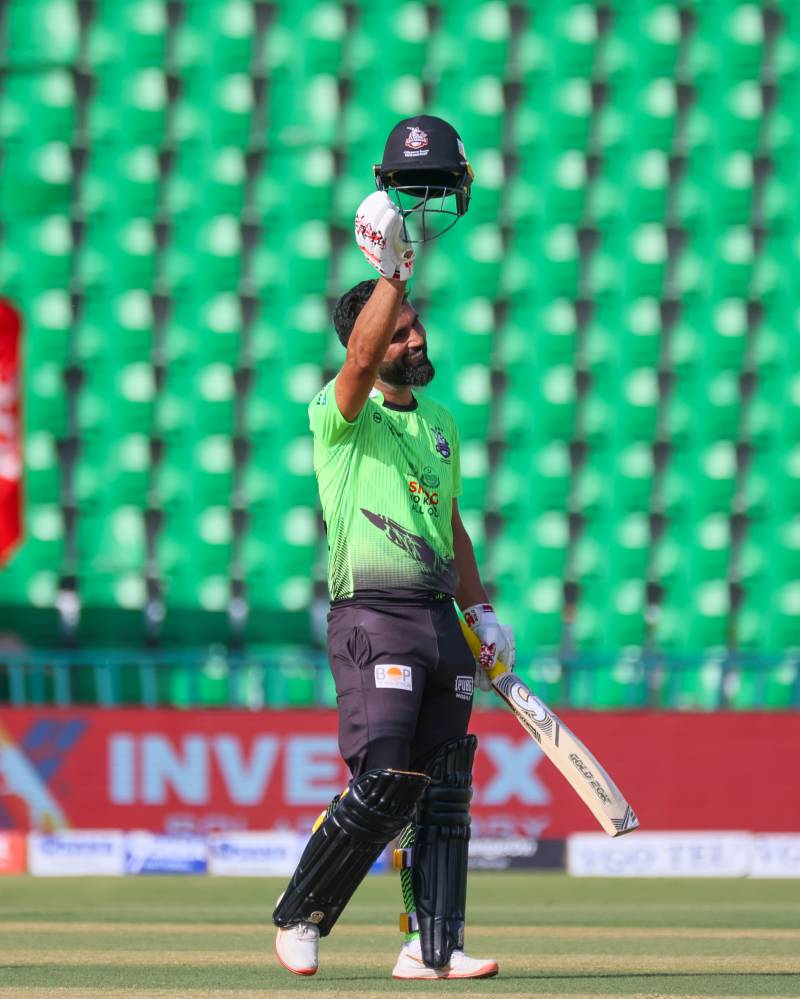 Fakhar's ton helps Qalandars beat Gladiators by nine runs in thrilling encounter  