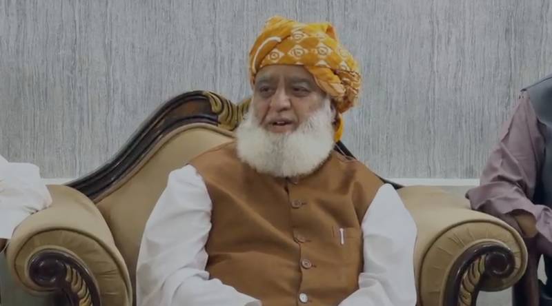 Fazl calls for Imran Khan’s release, criticises policies on CPEC, elections and madrassas