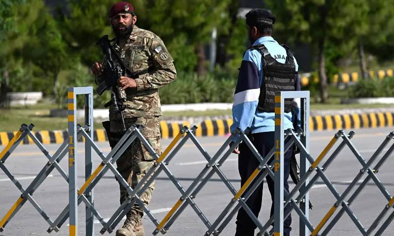 Federal Secretariat to remain closed as Red Zone restrictions enforced
