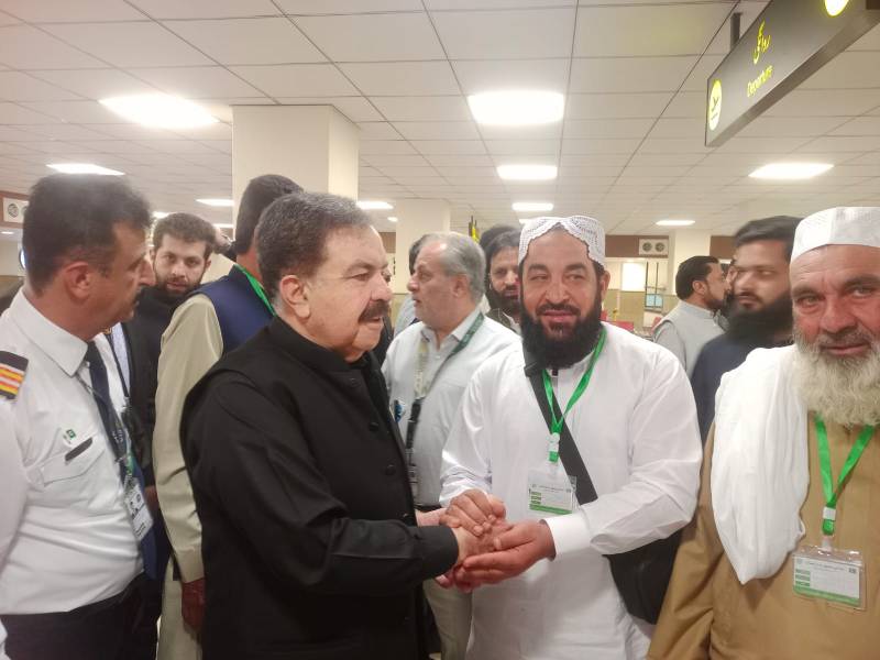 First hajj flight departs from Quetta