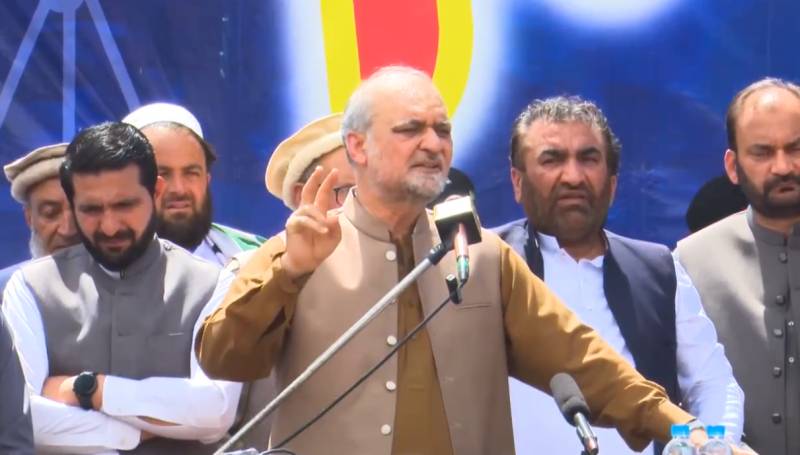 Hafiz Naeem-ur-Rehman slams lack of facilities in KP, announces post-Eid movement