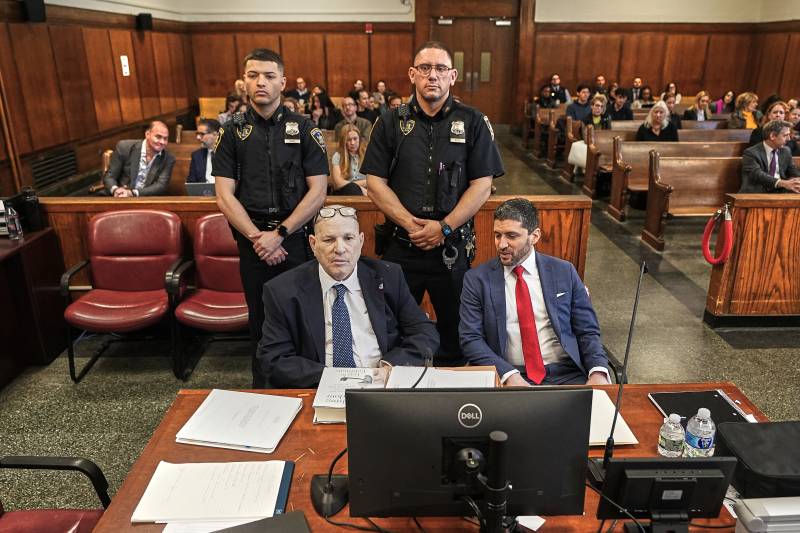Harvey Weinstein rape retrial hears opening arguments