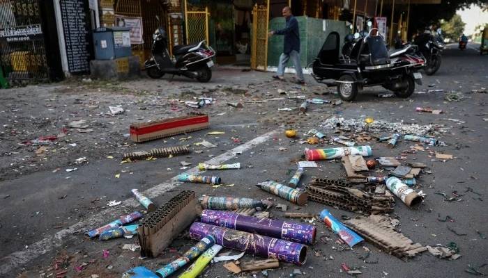 India firecracker warehouse blaze kills at least eight in Kerala