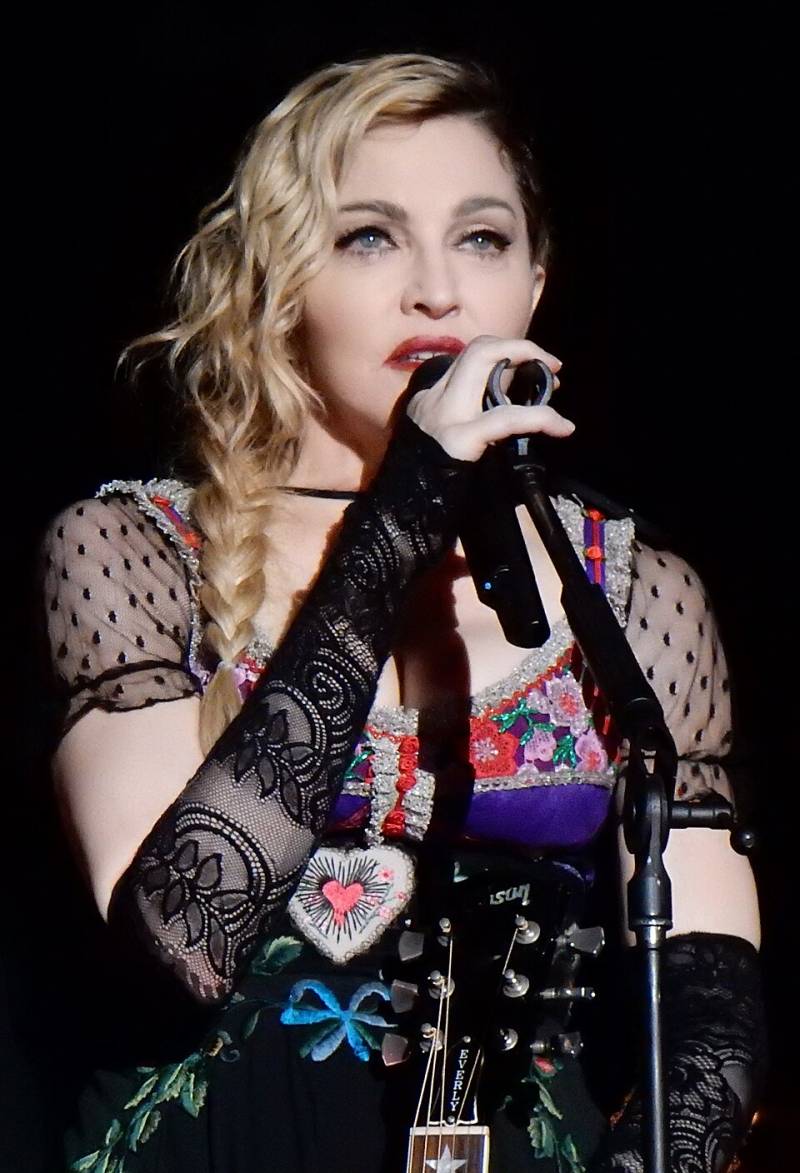 Material girl: Madonna offers reward for missing clothes
