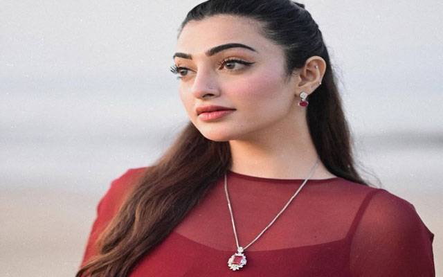 Nawal Saeed turns head in beachside glam look 