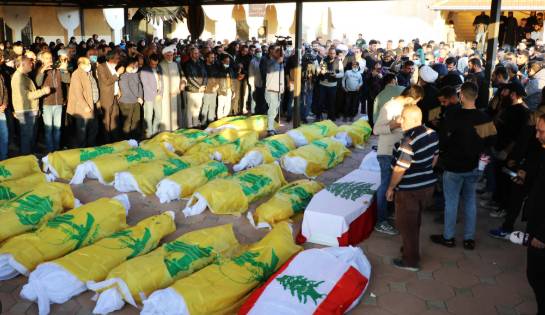 Hezbollah to bury fighters killed in war with Israel
