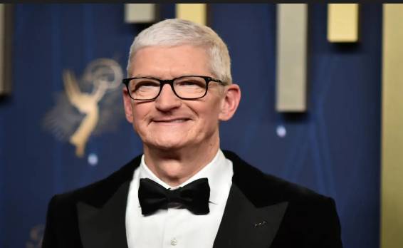 Apple's Tim Cook to step down as CEO in September