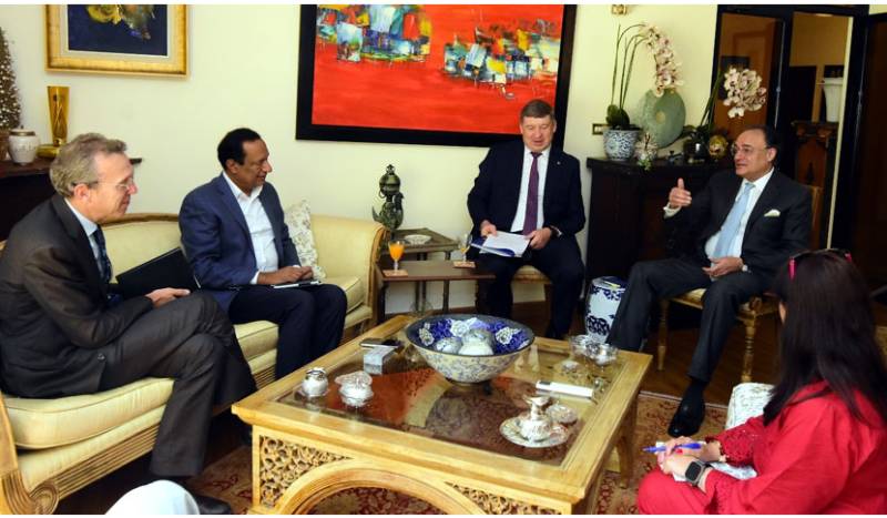 Pakistan’s economic fundamental are improving: Minister