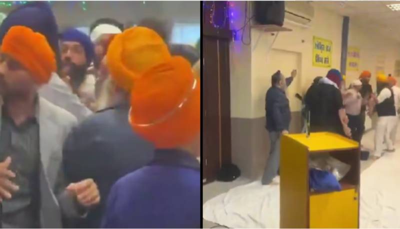 11 Sikhs injured In violent clash inside Gurdwara in Germany