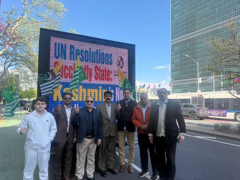KAF Amplifies Call for Implementation of UN Resolutions Through Mobile Digital Campaign in New York