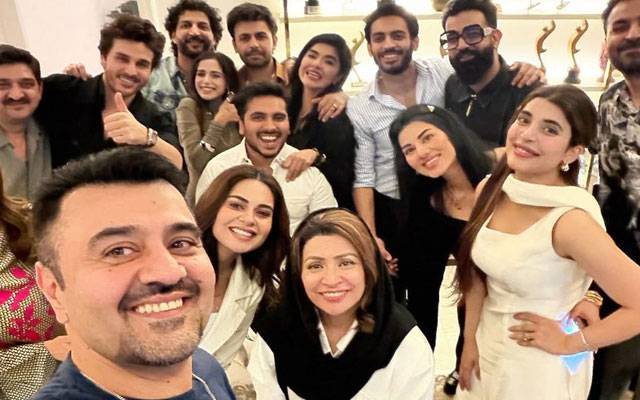 Ahsan Khan lights up star-studded night with glam squad energy