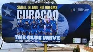 Curacao, tiny island with big dreams of World Cup glory