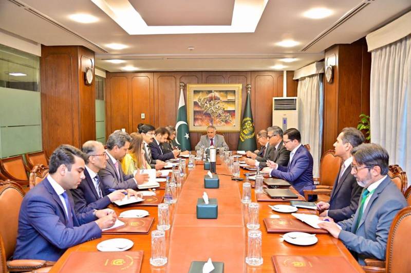 DPM Dar chairs meeting to review evolving regional developments