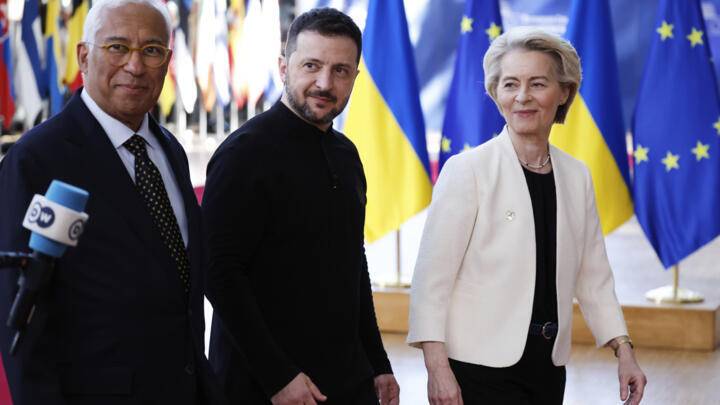 EU unblocks 90 billion euro Ukraine loan