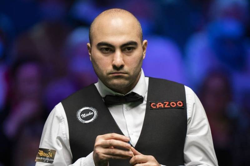 Groundbreaking Iranian snooker star Vafaei takes on the world