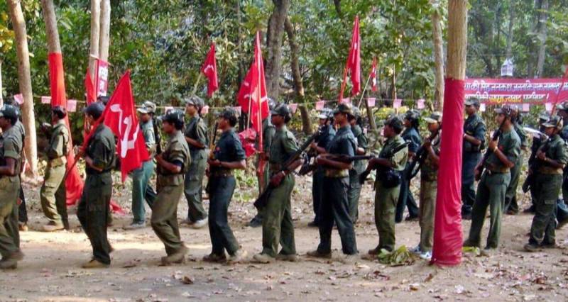 India strangles final Maoist bastion as mining looms