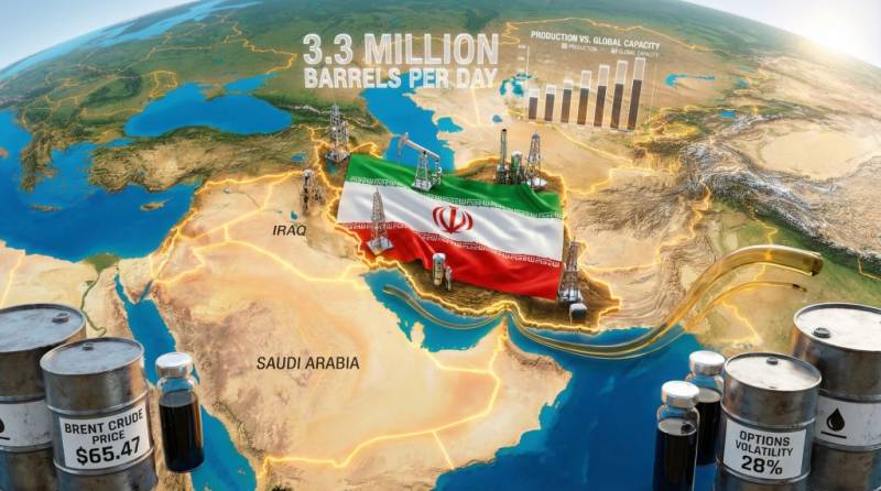 Iran threatens to end Gulf countries' oil production if attacked from their territory