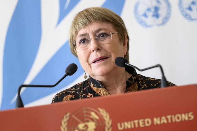 Michelle Bachelet hopes the world is ready for a female UN chief