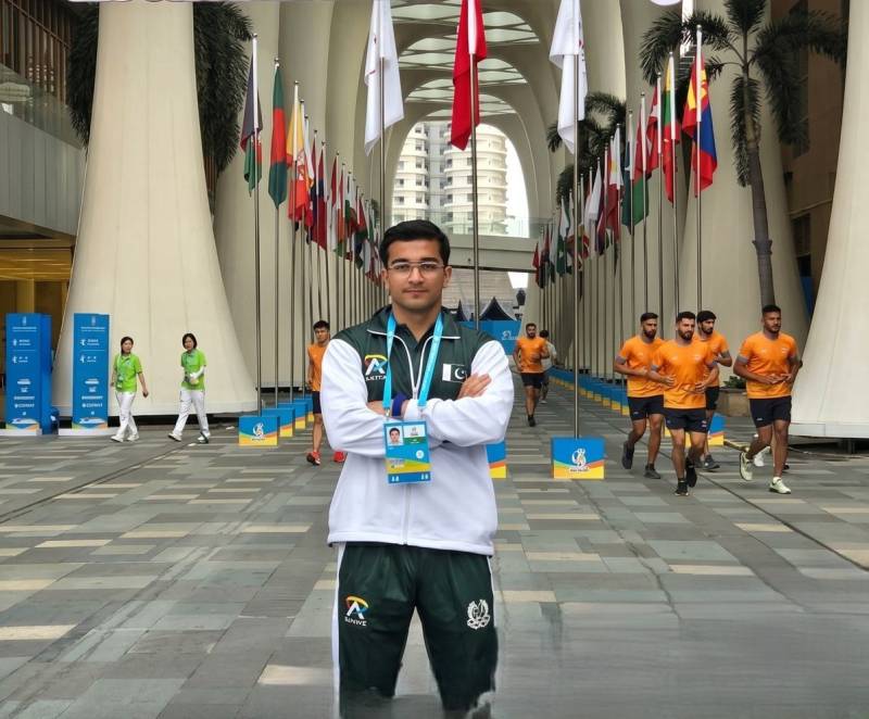 Record-breaker Hamza Asif eyes glory at Asian Beach Games in Sanya
