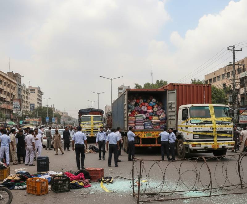 Police foils bid to smuggle ghee worth Rs5.5m in Karachi