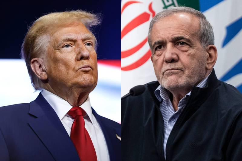 Trump says Iran will not execute eight women after his request