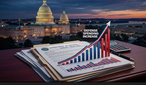 United States proposes historic 42% increase in military budget