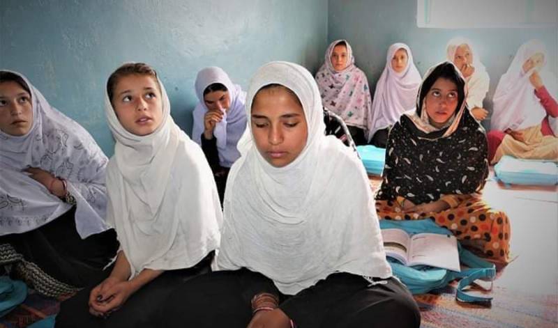 War with Pakistan halts school for Afghan border children
