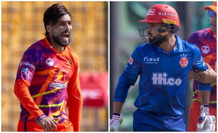 Amir and Faheem fined for altercation during PSL match 