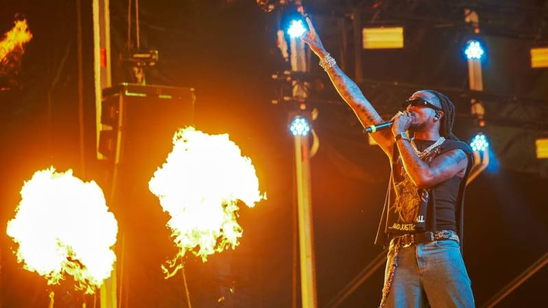 Kanye West to perform on Prague racecourse in July