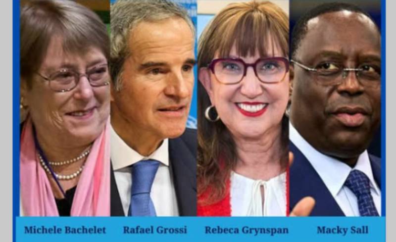 UN leadership hopefuls stress need for peace and restoring confidence