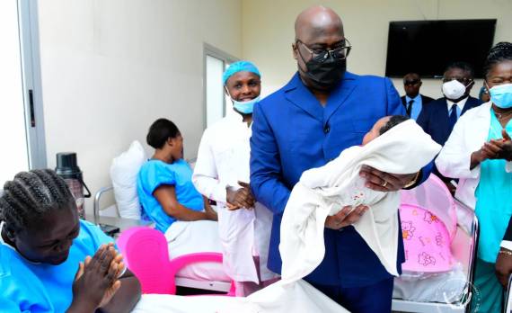Women recount violence during childbirth in DR Congo hospitals