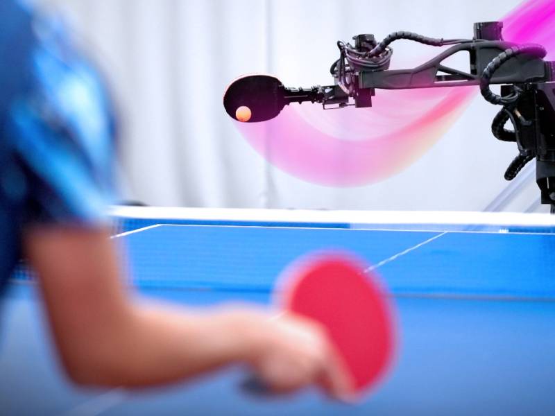 AI table tennis robot can beat 'elite' players, Sony says