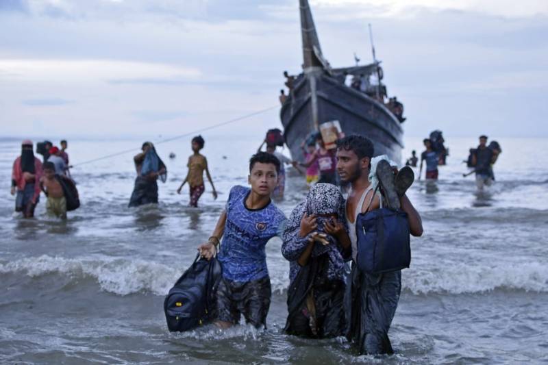 Rohingya refugee boat exodus surges by 90%: Save the Children