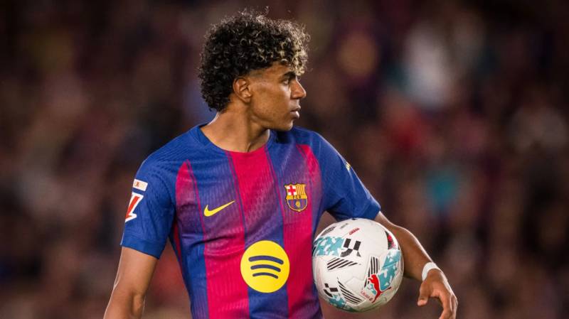 Spain's Lamine Yamal injured, but expected to be fit for World Cup