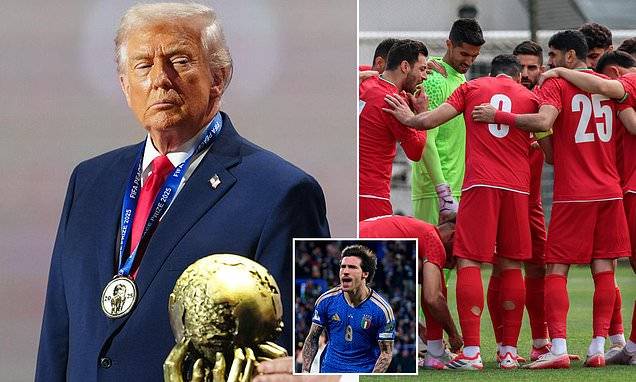 Trump envoy wants Italy to replace Iran at World Cup: report
