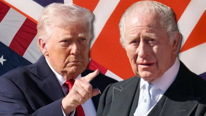 Trump says UK king's visit 'absolutely' may repair ties: BBC