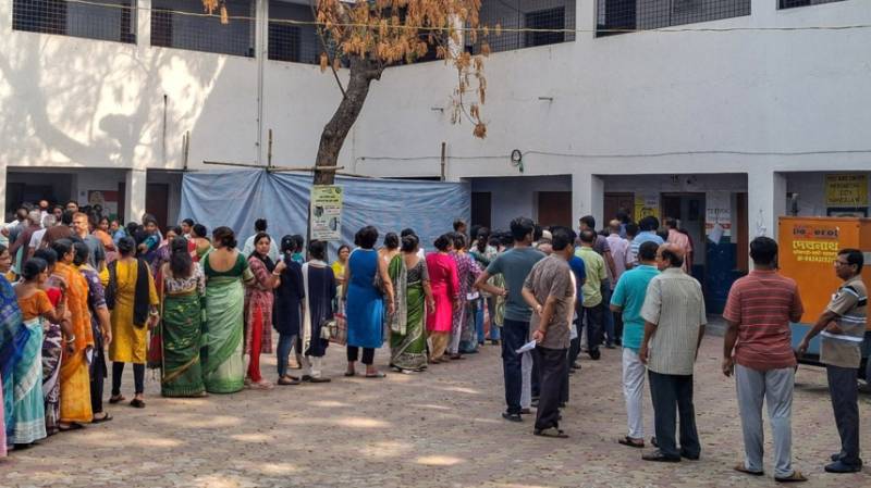 Voting underway in Indian states of West Bengal, Tamil Nadu