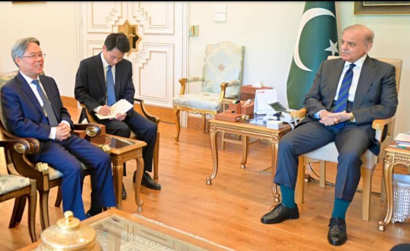PM Shehbaz takes up Pakistan’s peace efforts with Chinese envoy