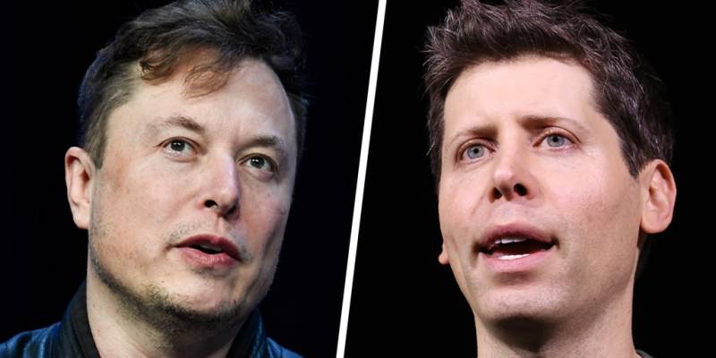 AI united Altman and Musk, then drove them apart