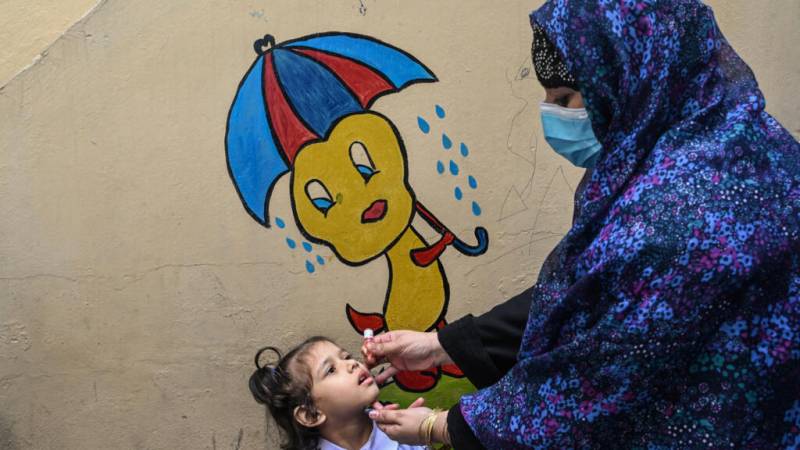 Child vaccine catch-up drive on course to hit target: UN