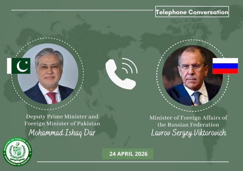 DPM Dar discusses regional developments with Russian FM Sergey Lavrov